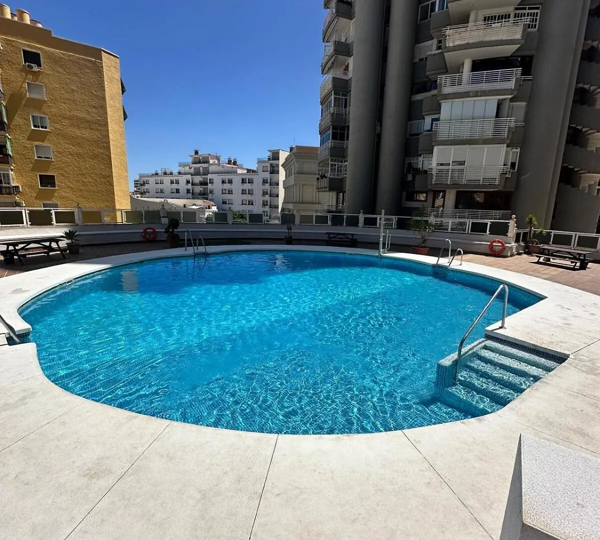 Ferienwohnung Ocean Views & Remote Work Torremolinos Apartment