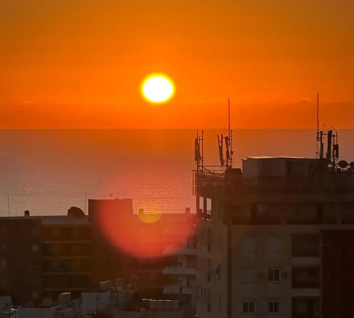 Apartment Ferienwohnung Ocean Views & Remote Work Torremolinos