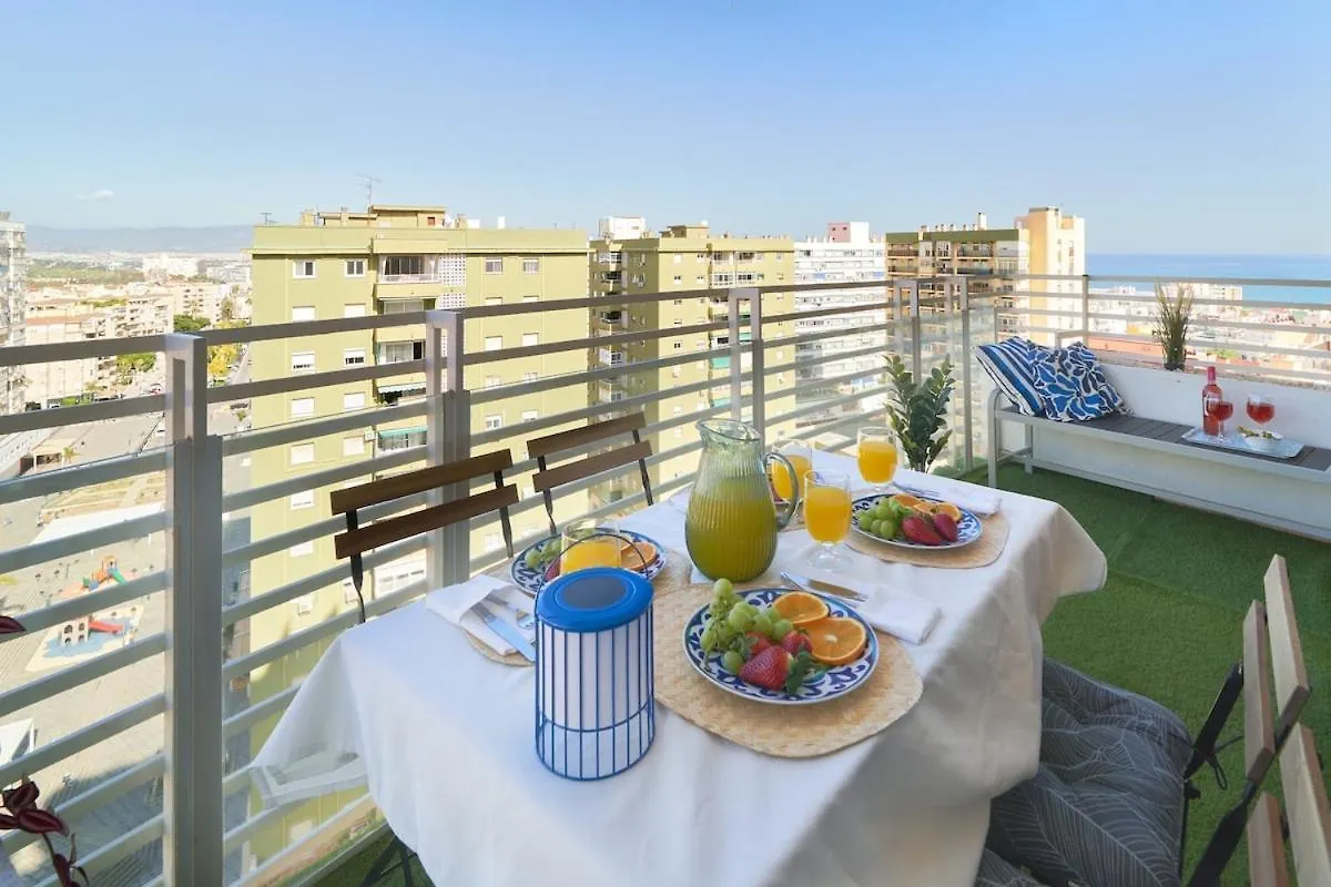 Ferienwohnung Ocean Views & Remote Work Torremolinos