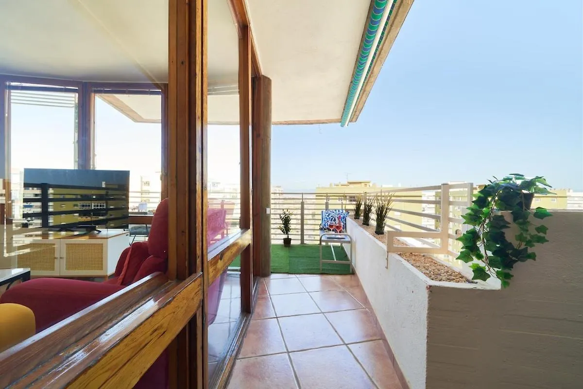 Ferienwohnung Ocean Views & Remote Work Torremolinos 0*,  Spanien