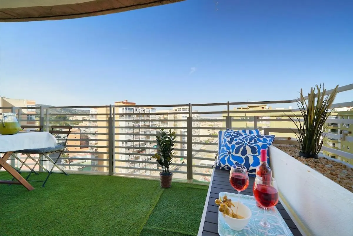 Ferienwohnung Ocean Views & Remote Work Torremolinos 0*,  Spanien