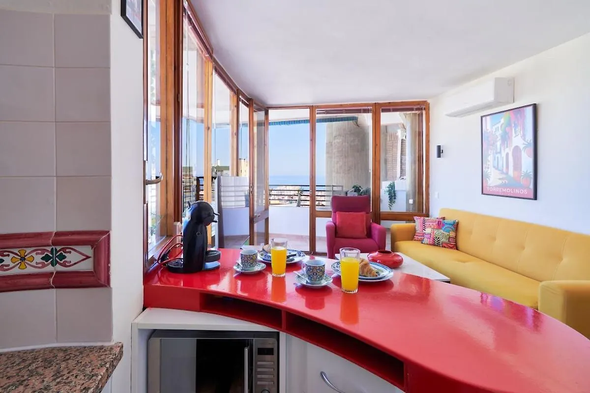 Ferienwohnung Ocean Views & Remote Work Torremolinos Apartment