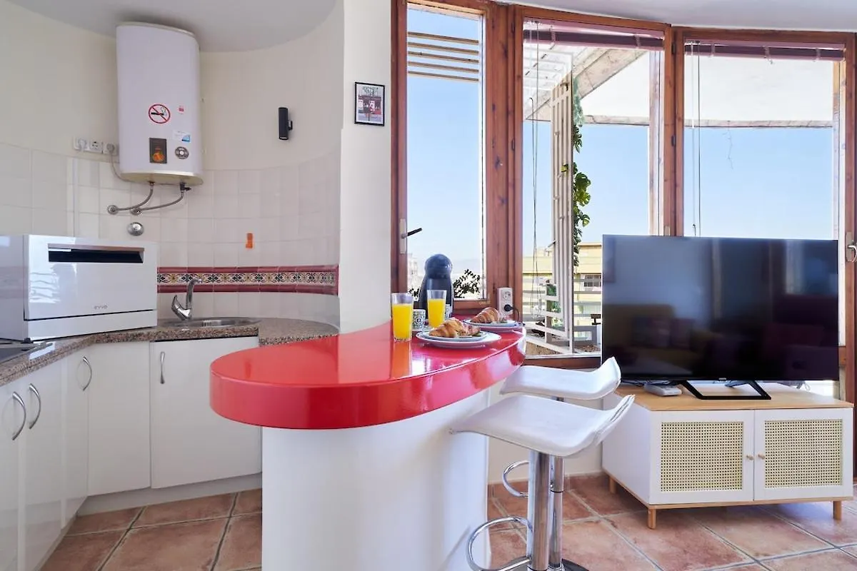 Apartment Ferienwohnung Ocean Views & Remote Work Torremolinos Spanien