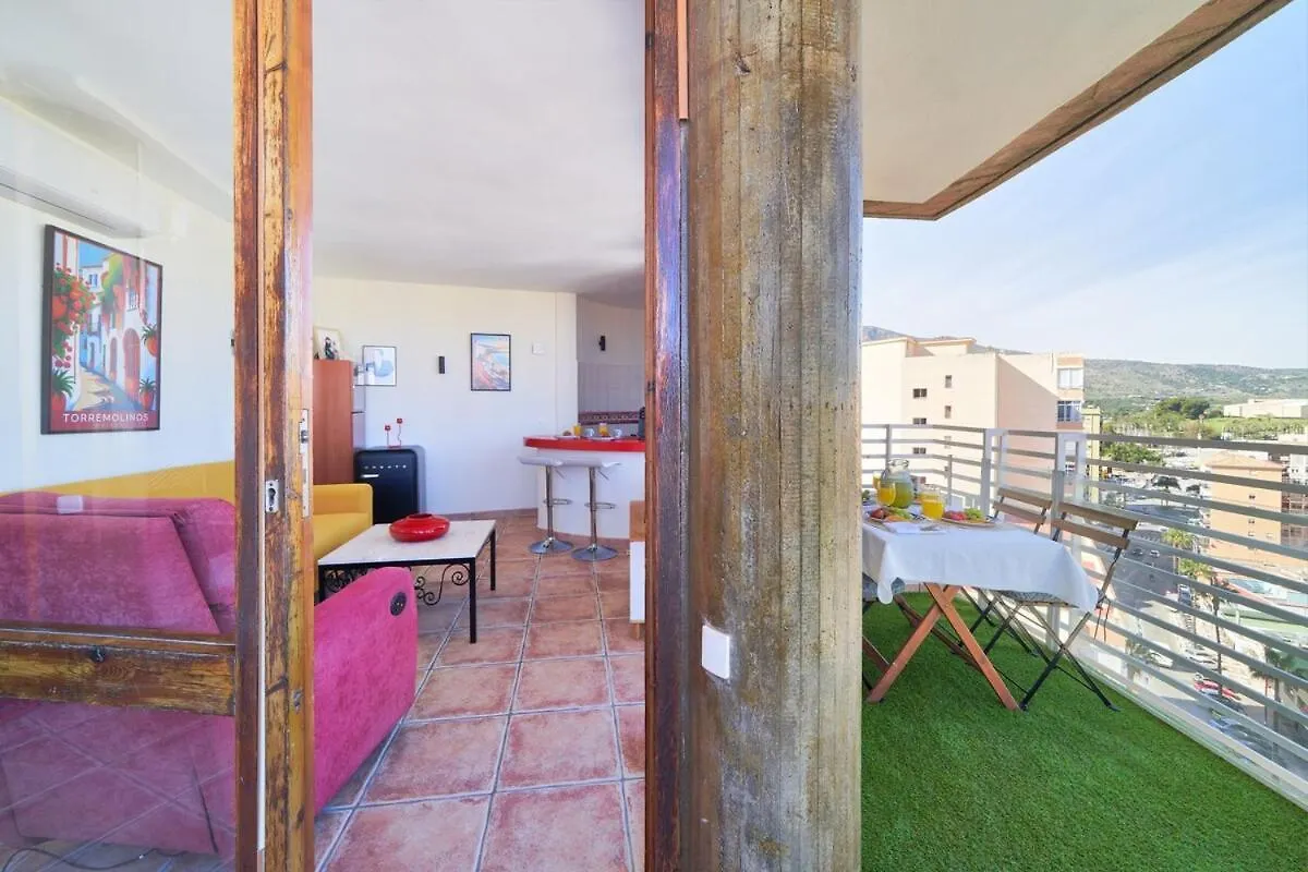 Ferienwohnung Ocean Views & Remote Work Torremolinos 0*,